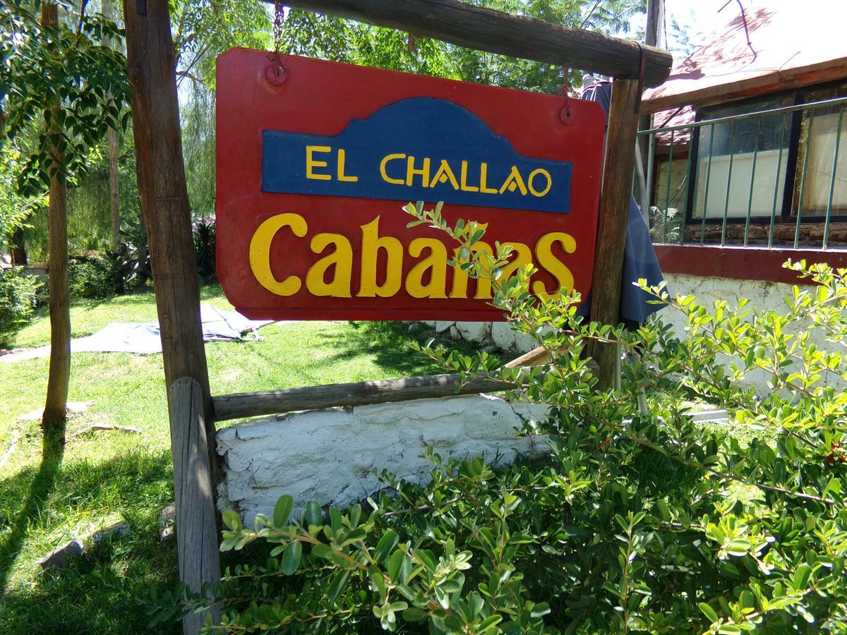 Cabanas El Challao Eksteriør bilde