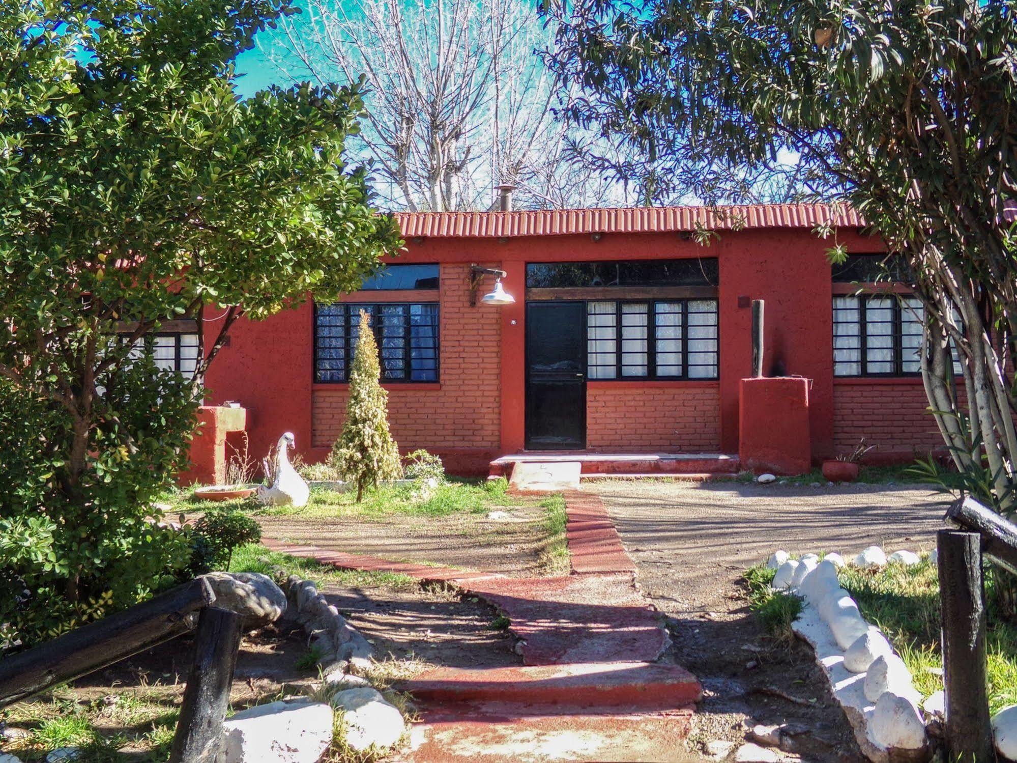 Cabanas El Challao Eksteriør bilde